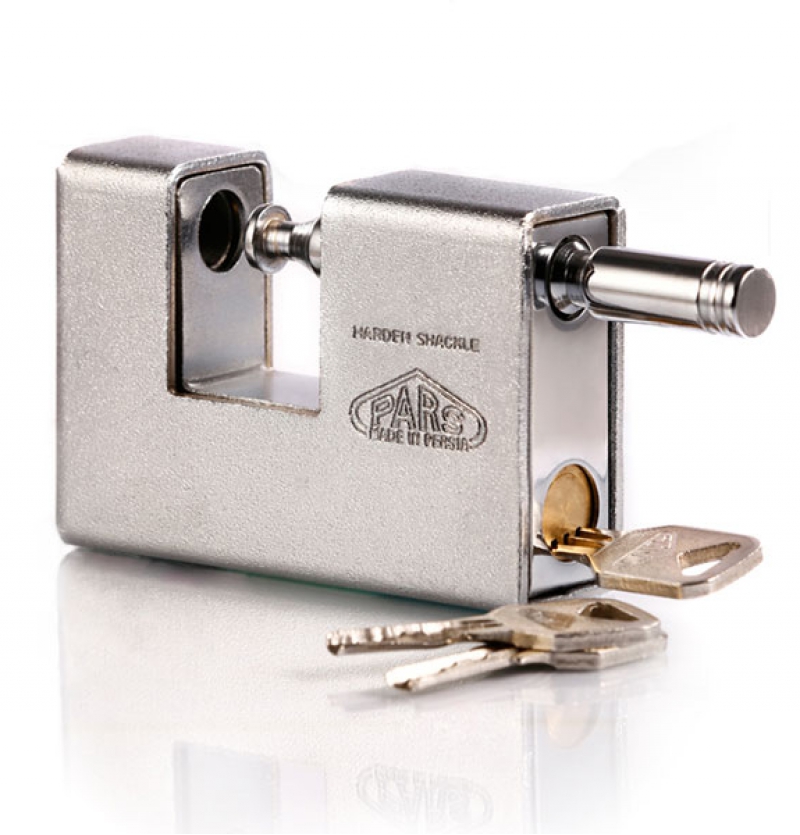 قفل کتابی ۹۰۰ RX روپوشدار کلید ویژه -ناودانی